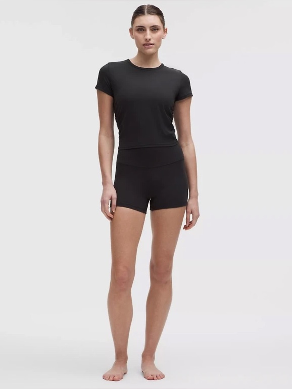 lululemon All It Takes Nulu Short Sleeve (Black)